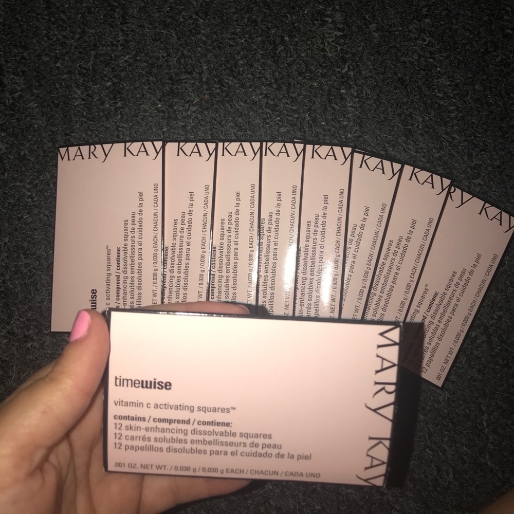 Mary Kay Vitamin C Squares